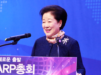 韓国・2017孝情CARP総会上半期連合礼拝