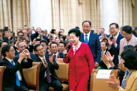 入宮勝利に向けて歩んだ2024年を<br />
み言で振り返る③
