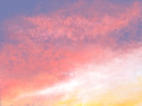 あなたは、朝焼け派？　夕焼け派？