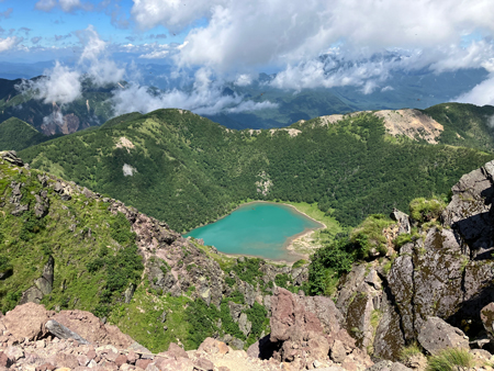 山滴る、日光白根山の思い出