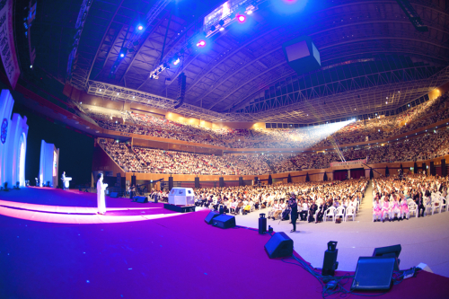 清平リポート<br>
２０１２天運相続還元祈願聖火式