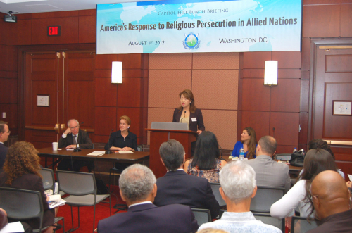 米連邦議会で宗教迫害に対するシンポジウム開催