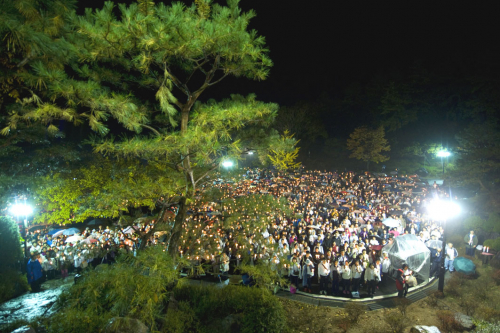 2012秋季清平特別大役事