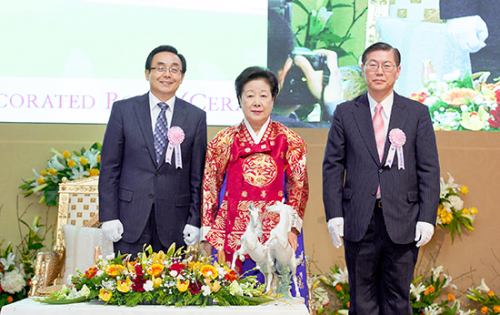 天一国基元節1周年記念慶祝午餐