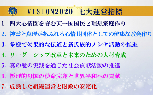 VISION2020最前線 第1回