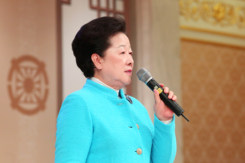 韓国・「希望2016天一国4年勝利に向かう全国公職者総会」
真のお母様のみ言