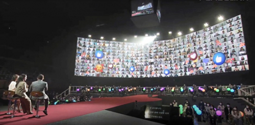 「青年が希望だ」をテーマに<br />
世界YSP総会2021が開催
