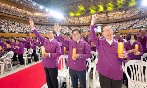「2024秋季孝情天寶特別大役事」を<br />
３日間にわたり開催