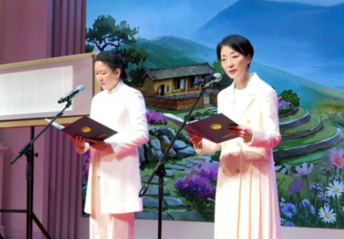 真のお父様聖誕106周年、真のお母様聖誕83周年のご聖誕日を祝賀