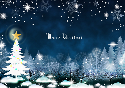 父からのクリスマスカード