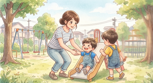 男の子２人を育みながら広がった世界