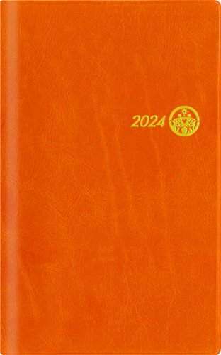 2024年 家庭教会手帳