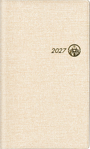 2027年 家庭教会手帳