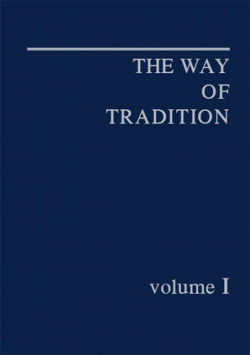 The Way of Tradition 1