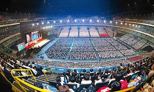 日本の情 忠孝の源 日本宣教50周年記念写真集 家庭連合 統一教会